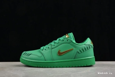 Method Lucky of Jordan 1 Low Green Make 1116